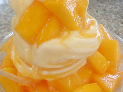 かいみーる マンゴーアイス