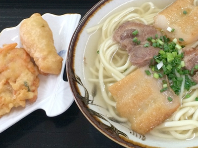 国仲食堂 てんぷら定食